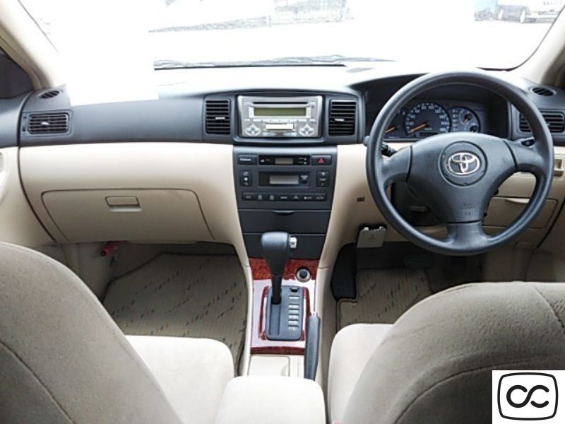  18480  TOYOTA COROLLA RUNX  2003  