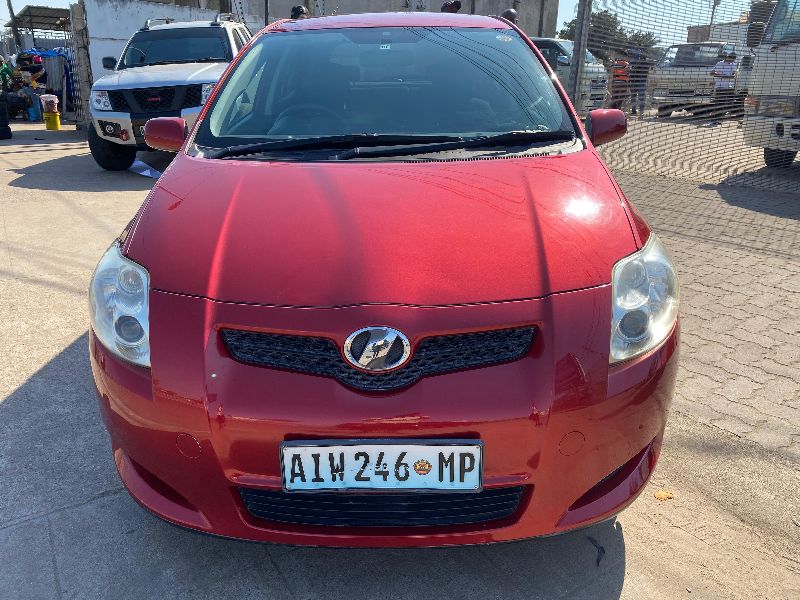  23623  TOYOTA AURIS  2007  