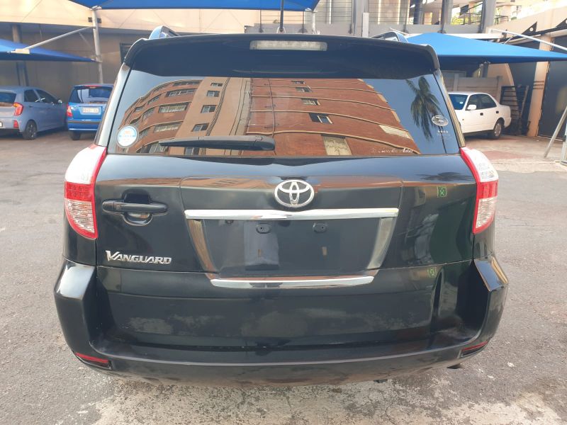  24121  TOYOTA VANGUARD  2008  