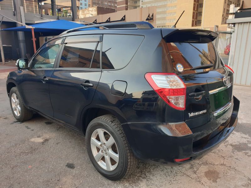  24121  TOYOTA VANGUARD  2008  