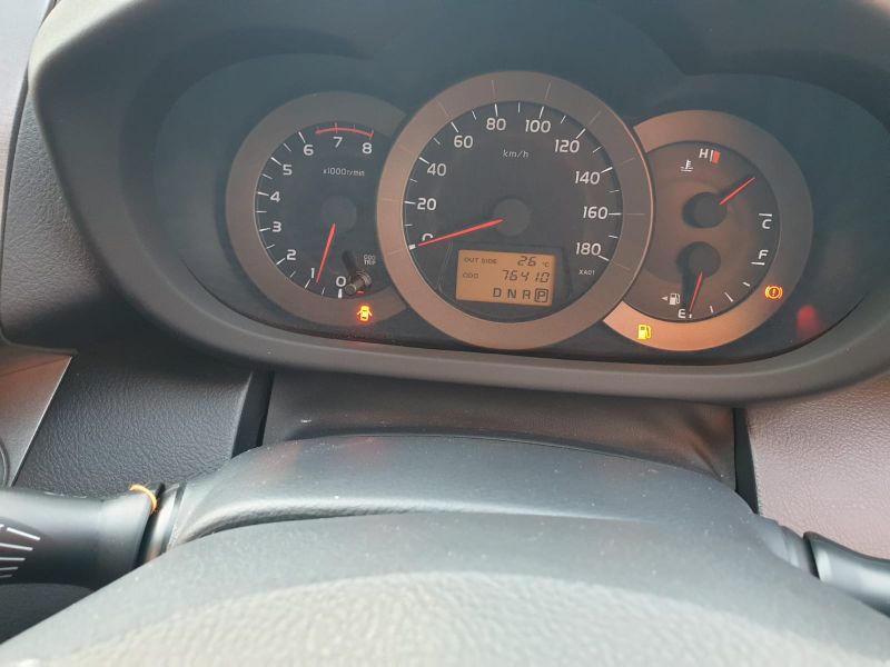  24121  TOYOTA VANGUARD  2008  