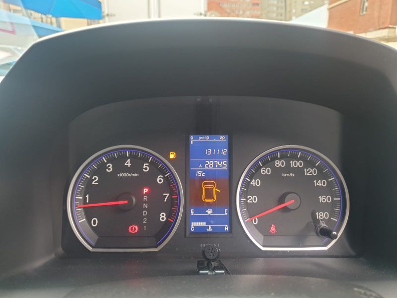  24666  HONDA CR-V  2009  