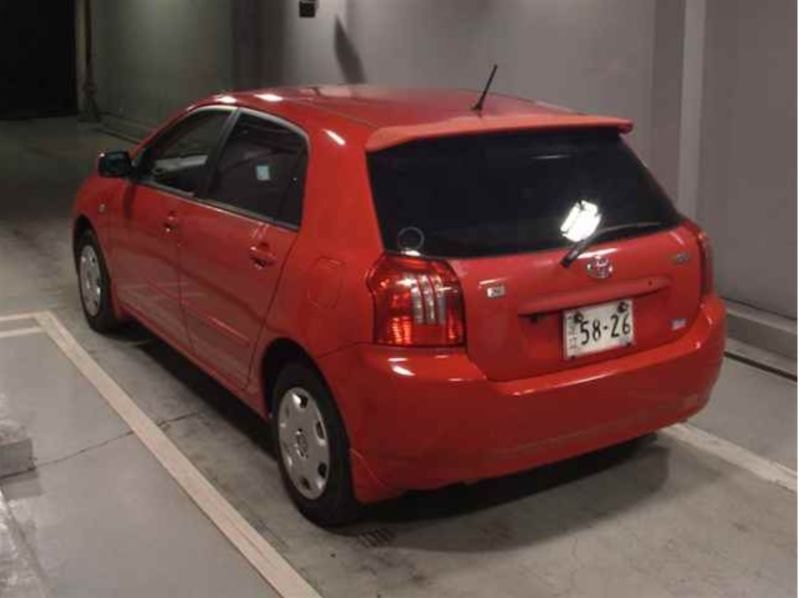  24719  TOYOTA COROLLA RUNX  2003  