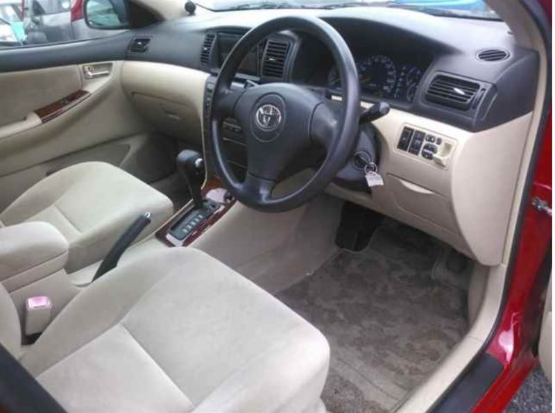  24719  TOYOTA COROLLA RUNX  2003  
