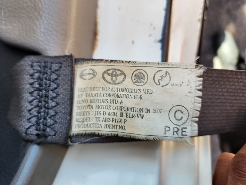  25119  TOYOTA DYNA  2007  