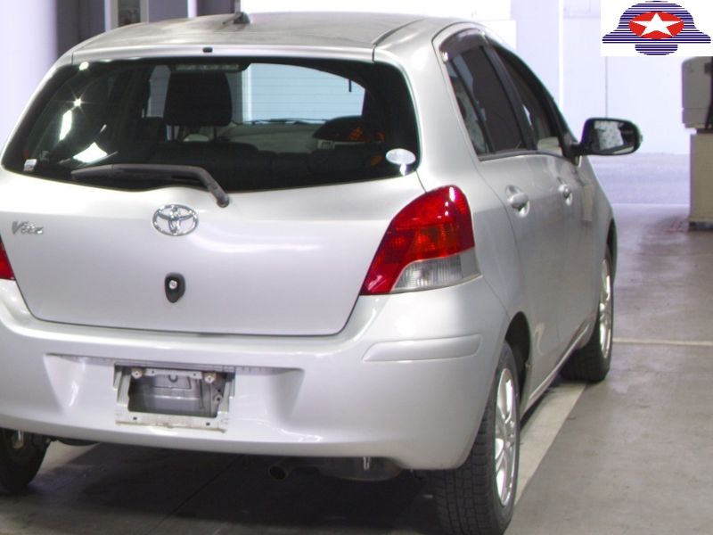  25191  TOYOTA VITZ  2010  