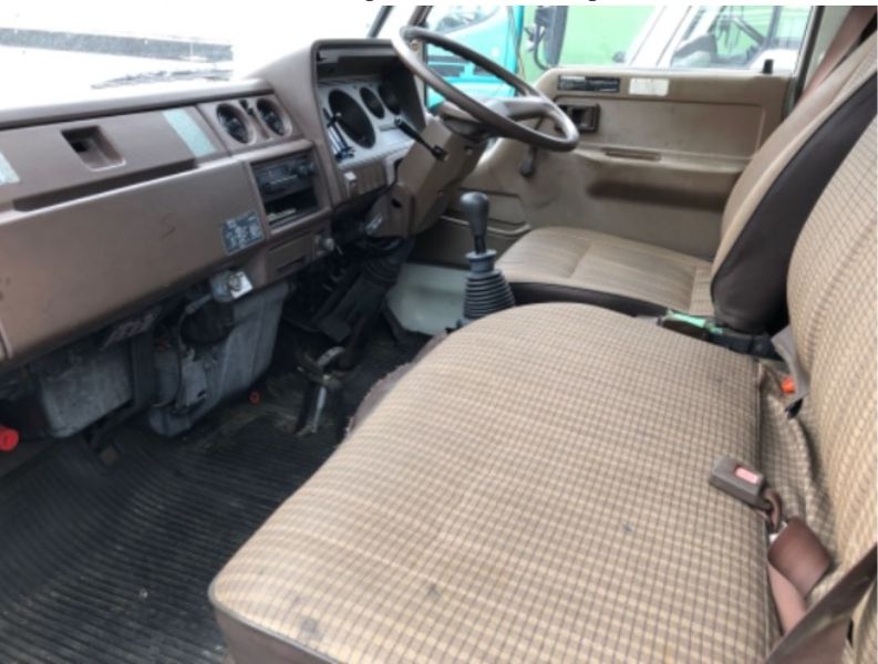  25201  TOYOTA DYNA  1991  