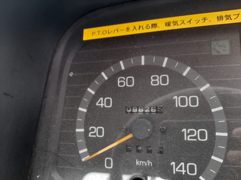  25462  MITSUBISHI CANTER  1997  