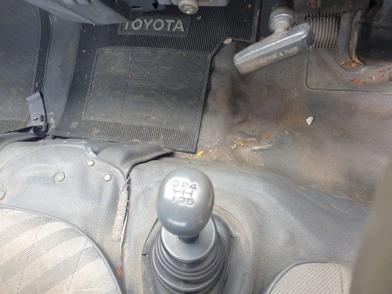  25622  TOYOTA DYNA  1992  