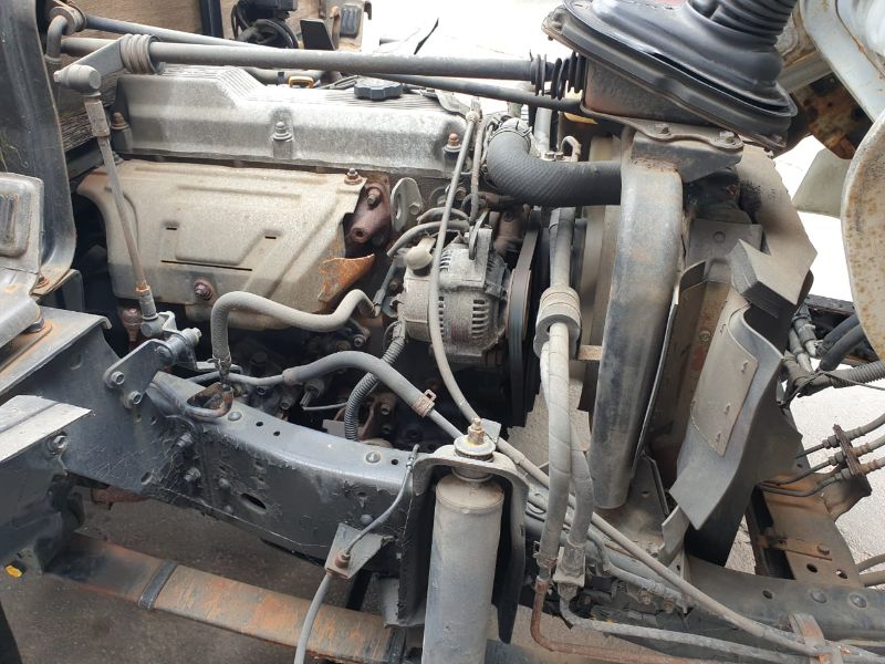  25622  TOYOTA DYNA  1992  