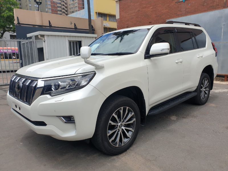  25629  TOYOTA LANDCRUISER PRADO  2018  
