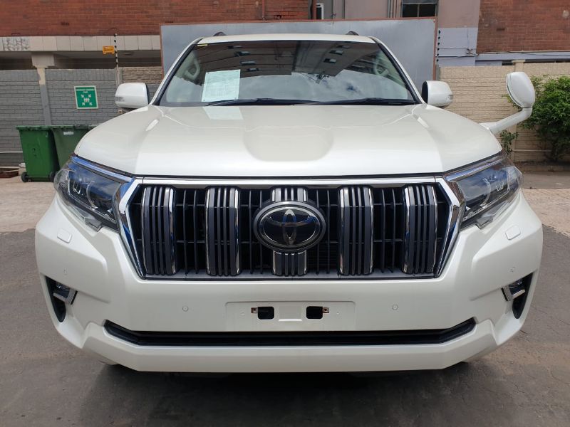  25629  TOYOTA LANDCRUISER PRADO  2018  