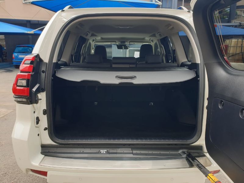  25629  TOYOTA LANDCRUISER PRADO  2018  