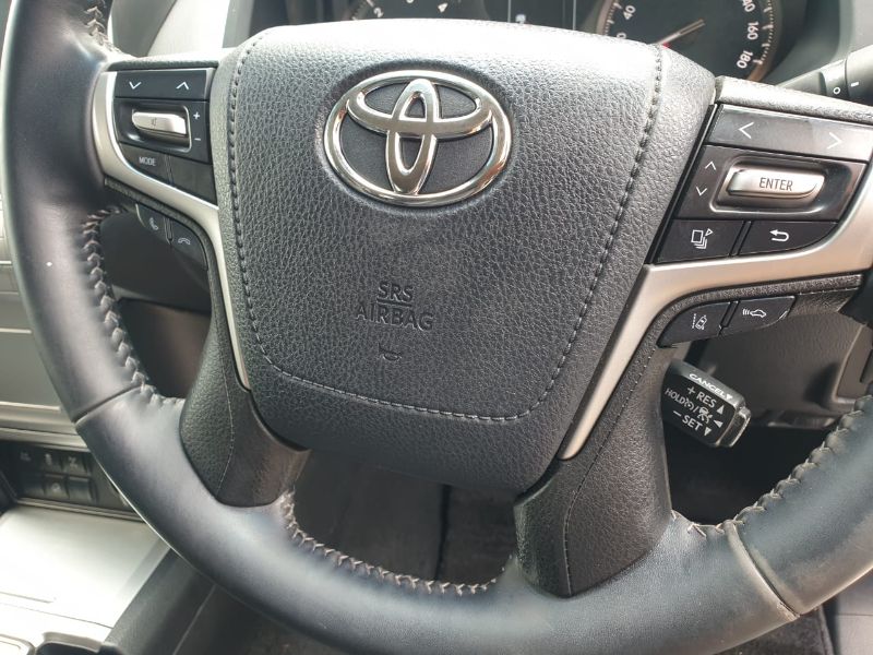  25629  TOYOTA LANDCRUISER PRADO  2018  
