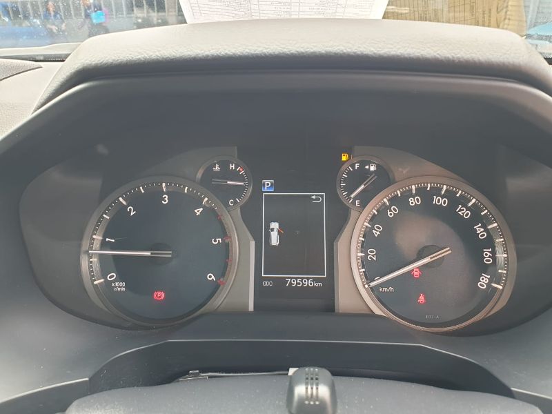  25629  TOYOTA LANDCRUISER PRADO  2018  