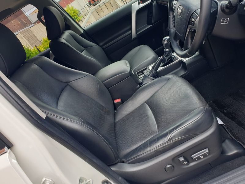  25629  TOYOTA LANDCRUISER PRADO  2018  