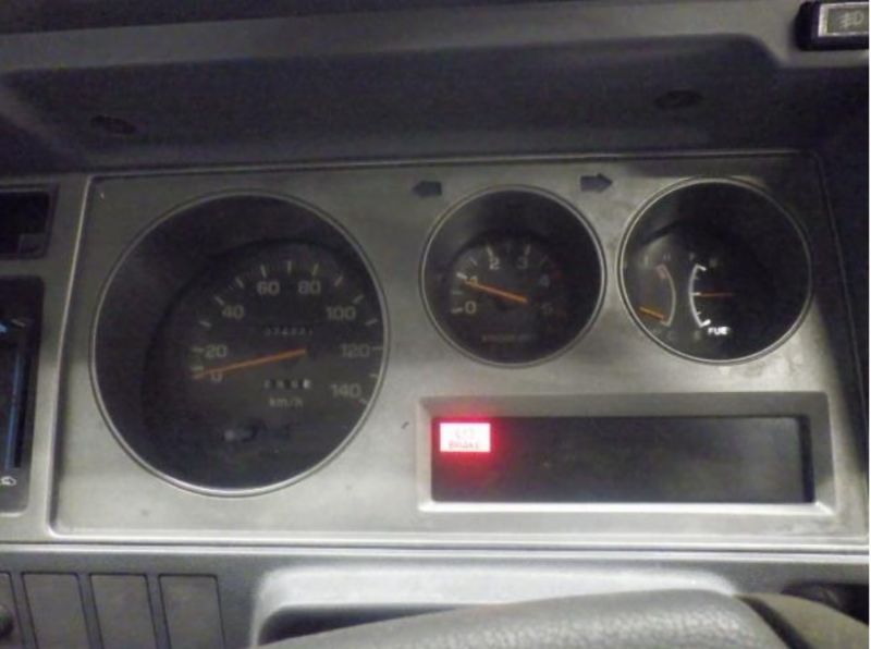  25737  TOYOTA DYNA  1992  