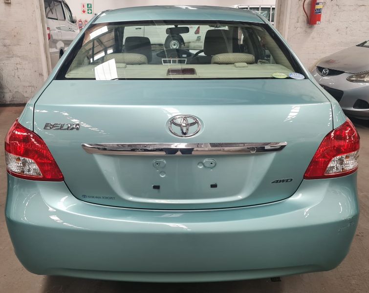  25775  TOYOTA BELTA  2006  
