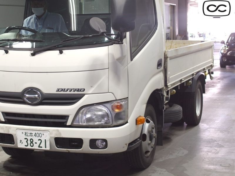  25827  HINO DUTRO  2016  