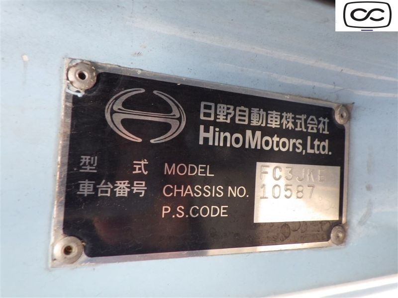  25832  HINO RANGER  2003  