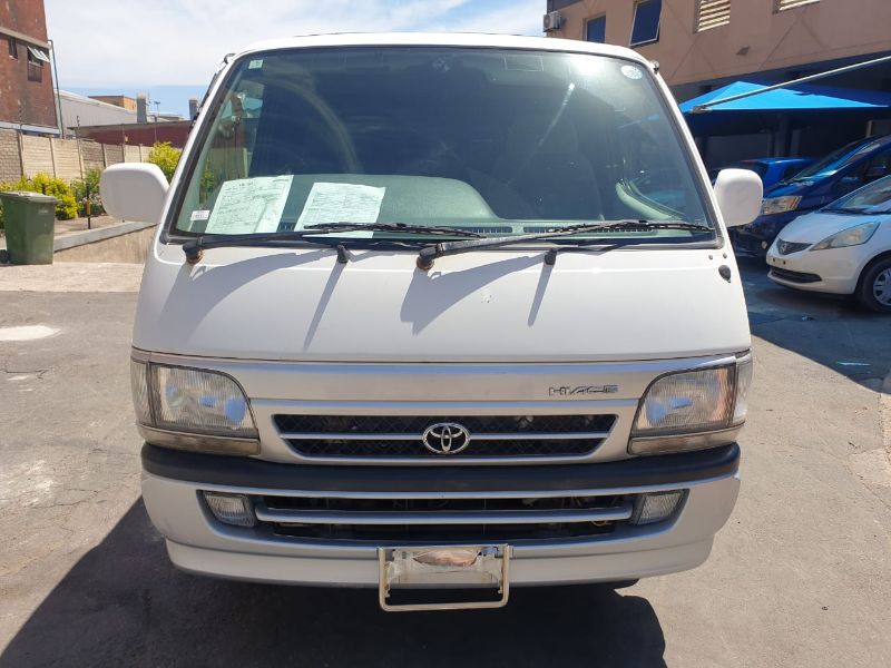  25912  TOYOTA HIACE  2000  