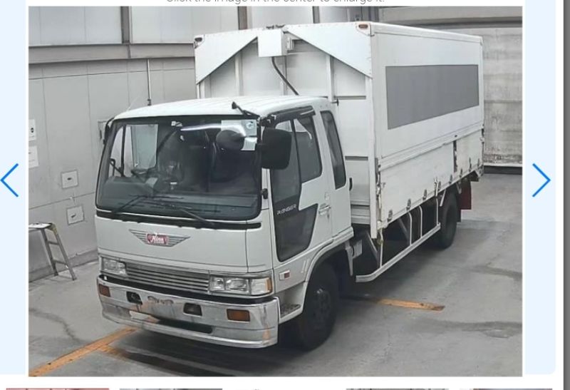 26006 HINO RANGER 1993