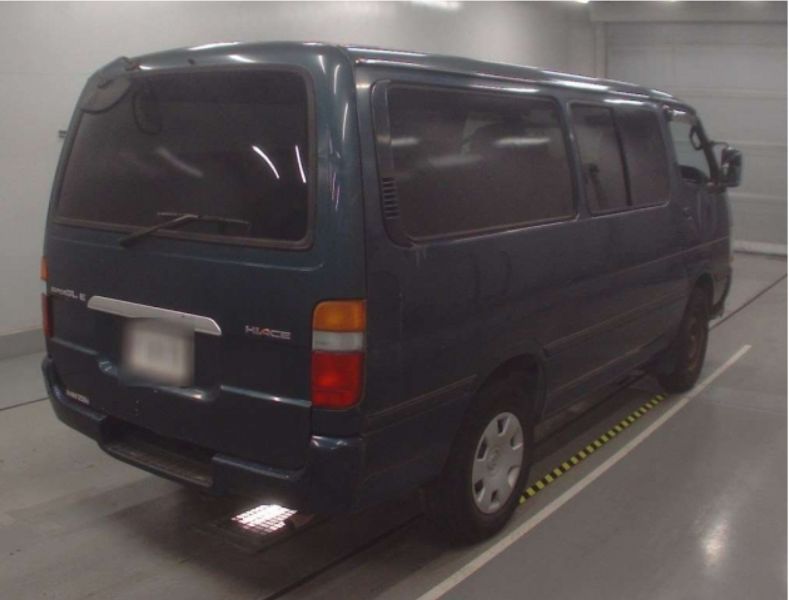  26012  TOYOTA HIACE  2003  