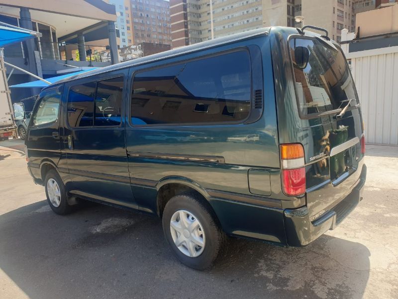  26012  TOYOTA HIACE  2003  