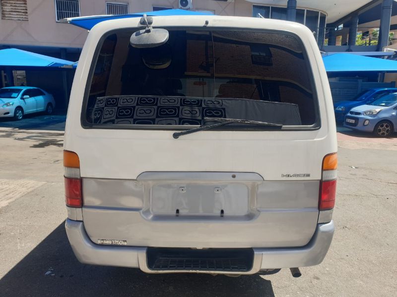  26013  TOYOTA HIACE  1999  
