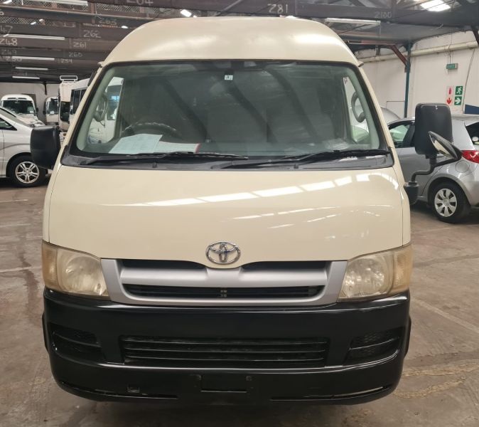  26030  TOYOTA HIACE  2006  