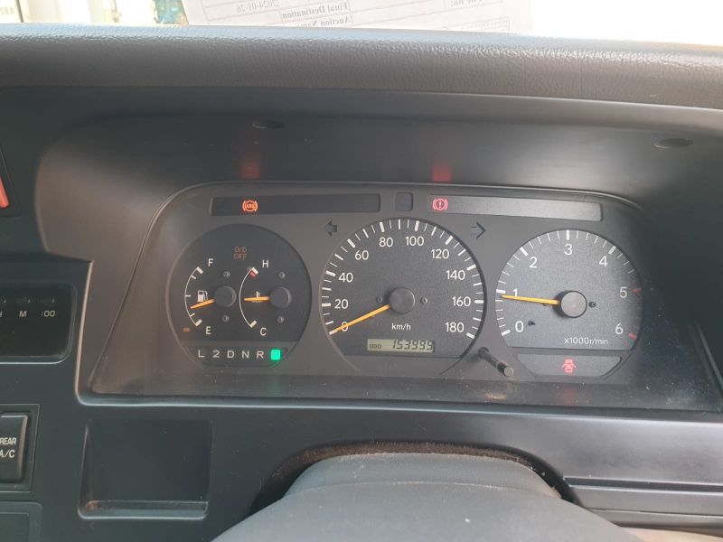  26032  TOYOTA HIACE  1999  