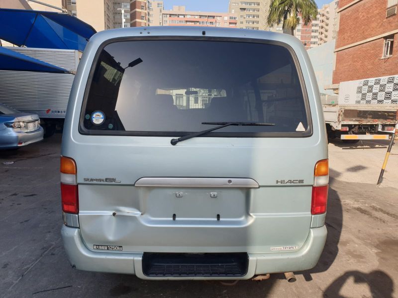  26032  TOYOTA HIACE  1999  