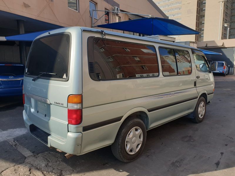  26032  TOYOTA HIACE  1999  
