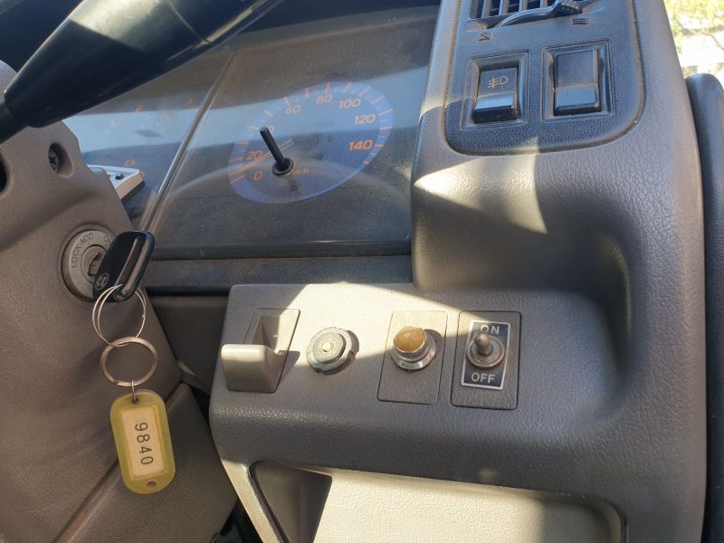  26118  HINO RANGER  1997  
