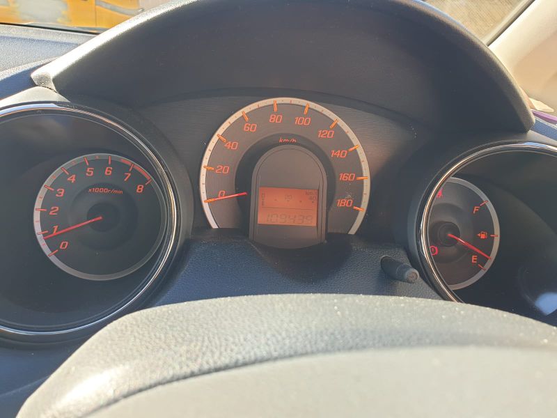  26151  HONDA FIT  2012  