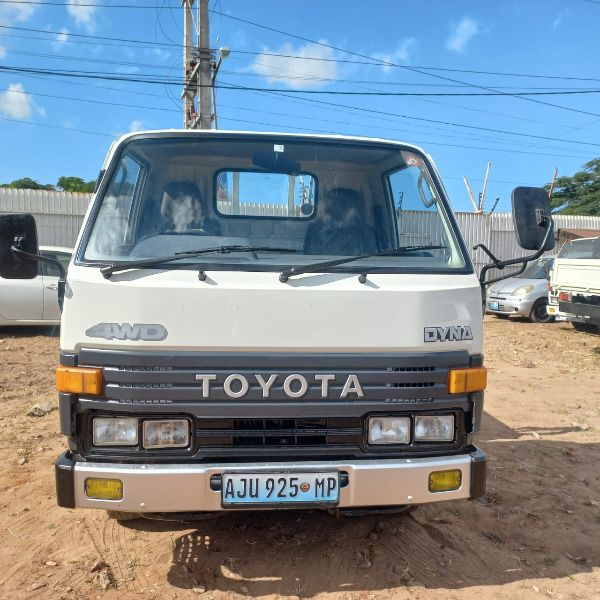 26166  TOYOTA DYNA  1991  