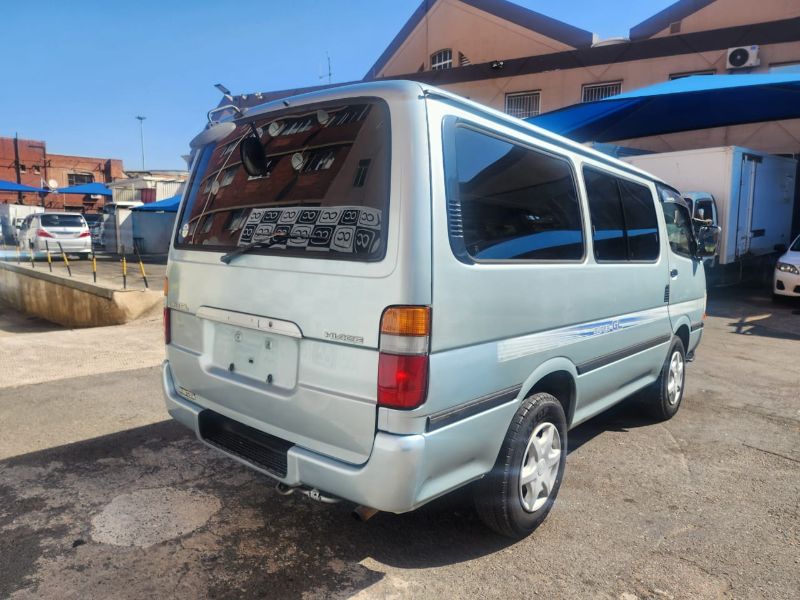  26168  TOYOTA HIACE  1999  