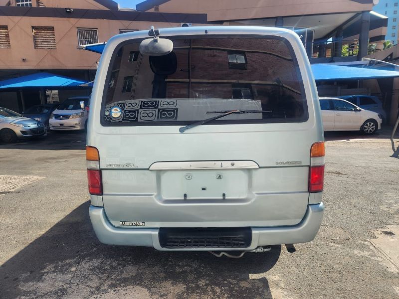  26168  TOYOTA HIACE  1999  