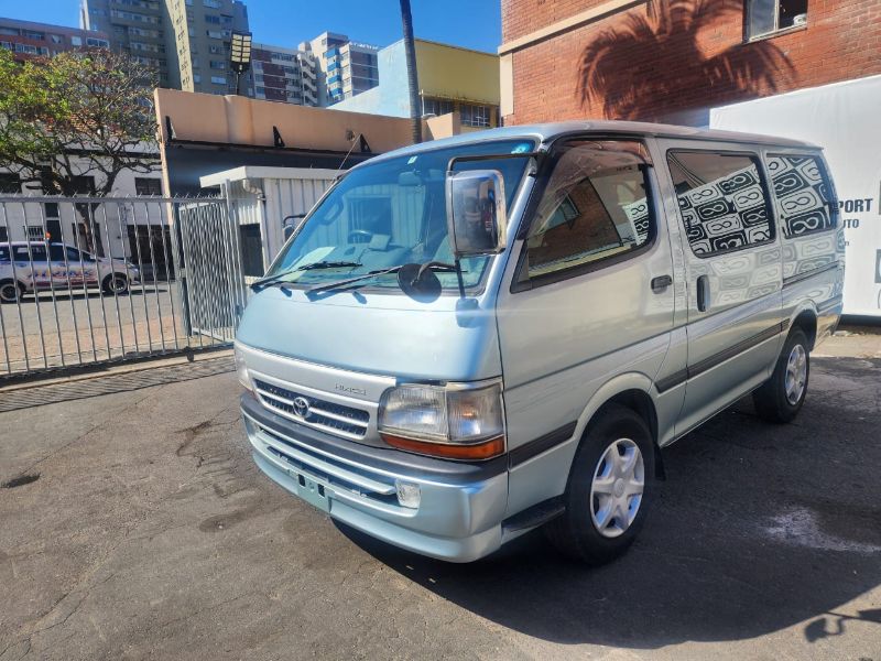  26168  TOYOTA HIACE  1999  