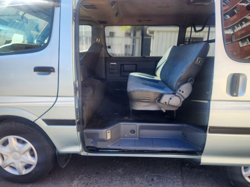 26168  TOYOTA HIACE  1999  