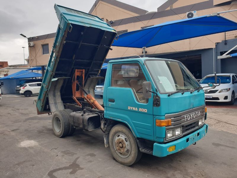  26227  TOYOTA DYNA  1990  