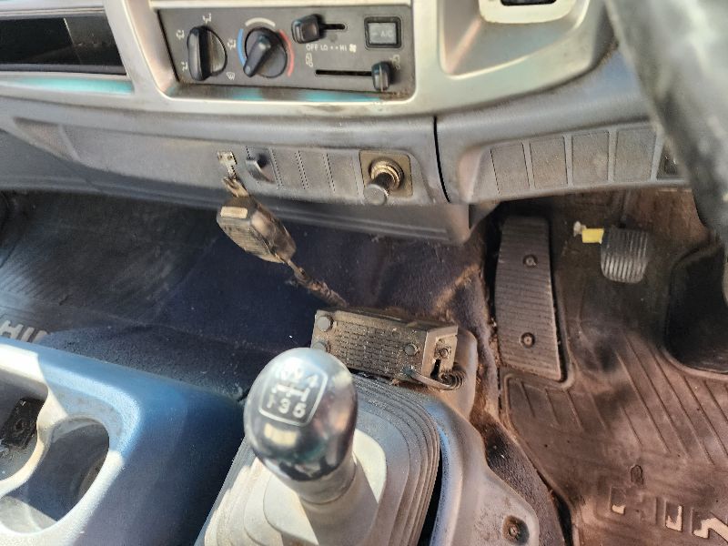  26229  HINO RANGER  2002  