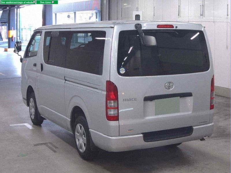 26267  TOYOTA HIACE  2006  