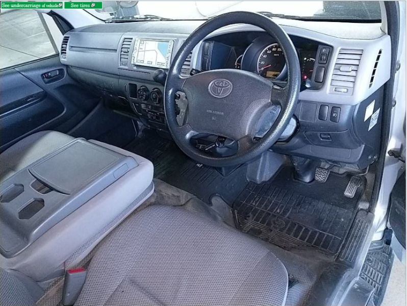  26267  TOYOTA HIACE  2006  
