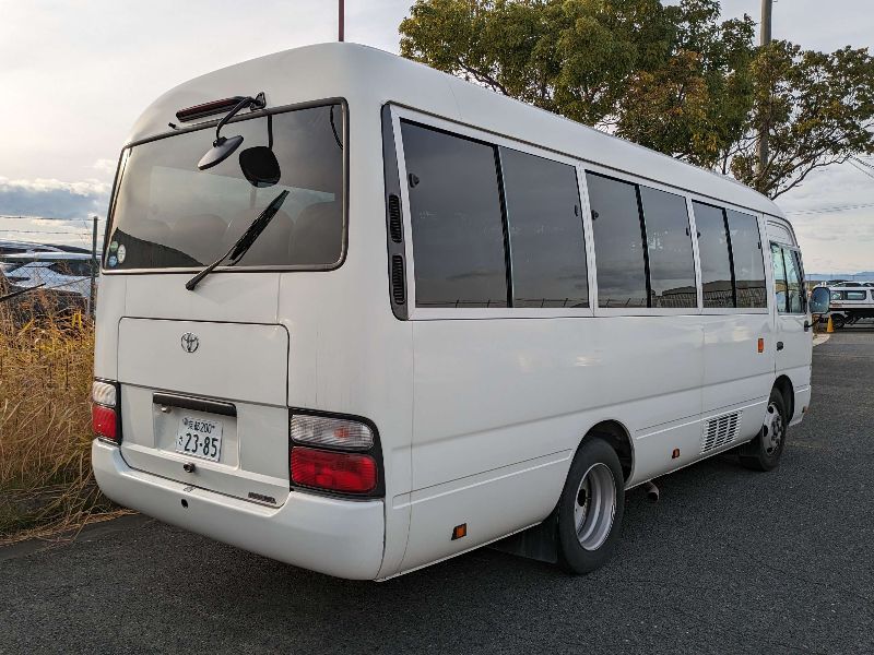  26269  TOYOTA COASTER  2016  