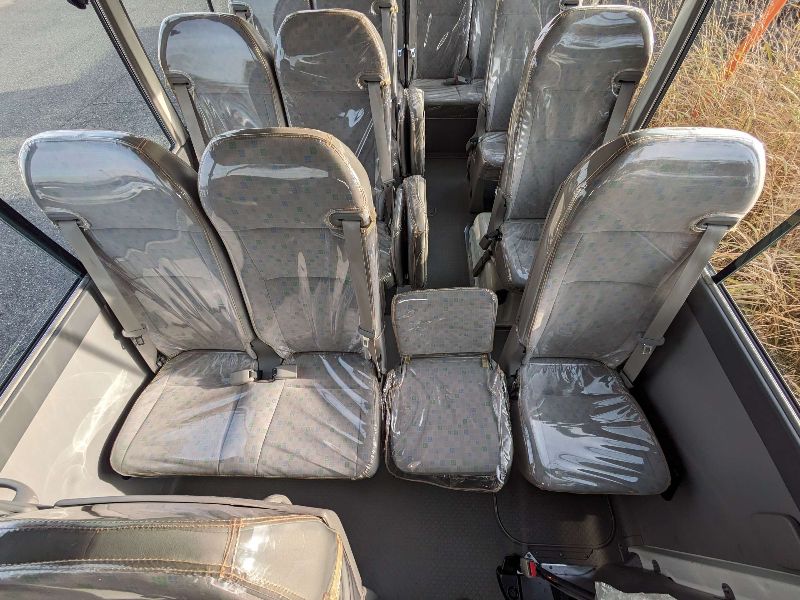  26269  TOYOTA COASTER  2016  
