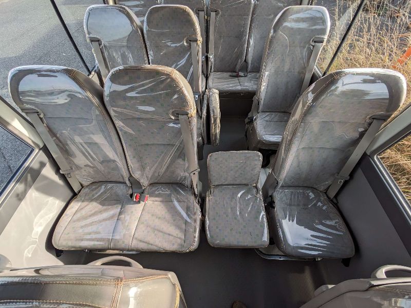  26269  TOYOTA COASTER  2016  