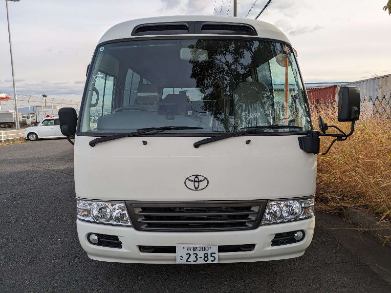  26269  TOYOTA COASTER  2016  