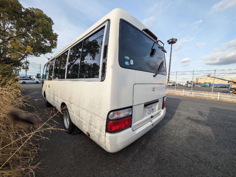  26269  TOYOTA COASTER  2016  