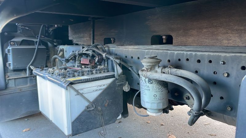  26342  TOYOTA DYNA  2001  
